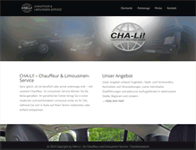 Tablet Screenshot of cha-li.de